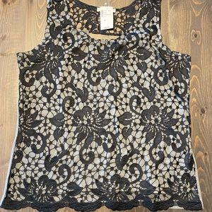 Ricki’s Sleeveless Lace Top